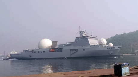 India será el quinto país en tener un buque secreto de rastreo de misiles nucleares