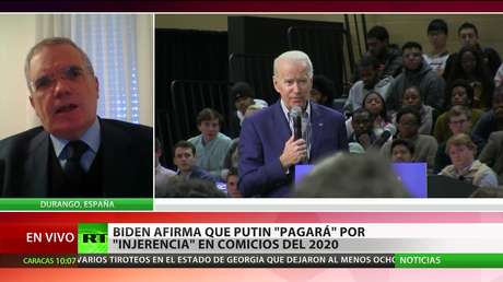 Presidente de EKAI Center: Las declaraciones de Biden sobre Putin evidencian el "nerviosismo de EE.UU." por su "pérdida de peso en el mundo"