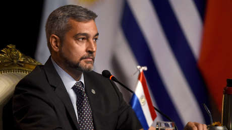 La Cámara de Diputados de Paraguay rechaza la propuesta de juicio político contra Mario Abdo y se desatan protestas