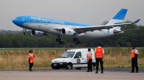 Despega el séptimo vuelo de Aerolíneas Argentinas a Rusia para recoger más dosis de la vacuna Sputnik V