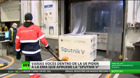 Varias voces dentro de la UE piden a la EMA que autorice la vacuna Sputnik V