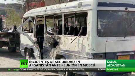 Incidentes de seguridad en Afganistán de cara a las negociaciones de paz con talibanes