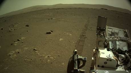 Así suenan las ruedas del Perseverance en su odisea por la superficie marciana