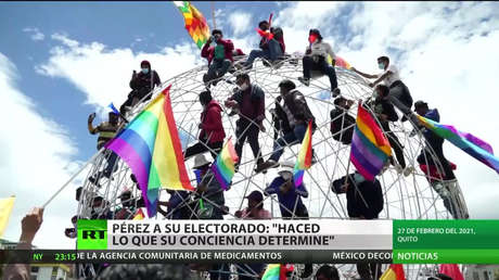 Yaku Perez anuncia que no apoyará ni a Arauz ni a Lasso en la segunda vuelta de las presidenciales de Ecuador