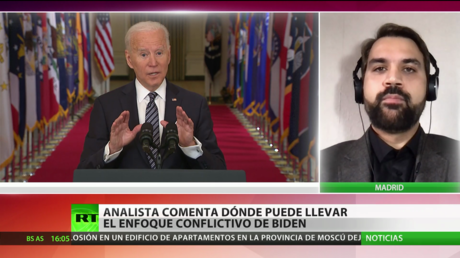 Analista explica a dónde puede llevar la retórica endurecida de la Administración Biden