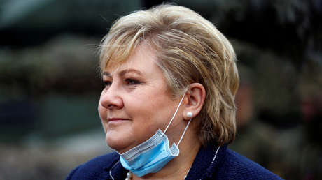 Investigan a la primera ministra noruega por incumplir las reglas anticovid durante la celebración de su cumpleaños