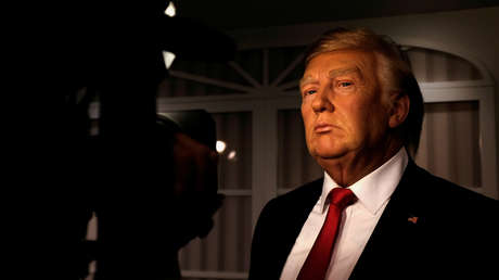 Una figura de cera de Trump es retirada de un museo en EE.UU. tras ser vandalizada por visitantes