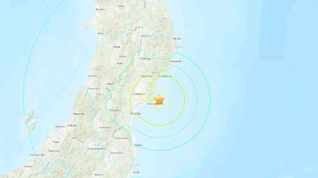 Se registra un sismo de magnitud 7,2 en la costa de Japón