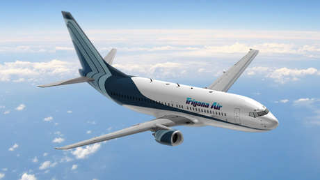 Trigana Air Boeing 737