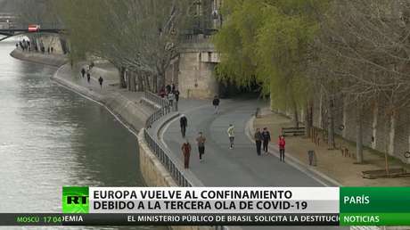 Europa endurece las restricciones debido a la tercera ola de coronavirus