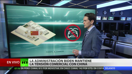 La Administración Biden mantiene las tensiones comerciales y tecnológicas con China