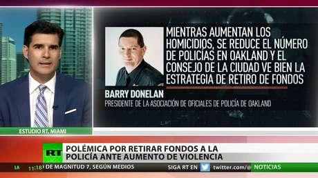 EE.UU.: Polémica por retirar fondos a la Policía ante el aumento de violencia