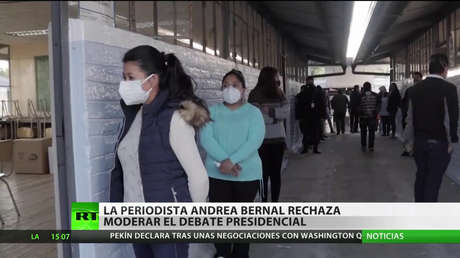 Ecuador: Una periodista rechaza moderar el debate presidencial entre los candidatos Andrés Arauz y Guillermo Lasso