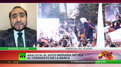 Ecuador: Los dos candidatos a la presidencia se enfrentan a un debate de cara a la segunda vuelta