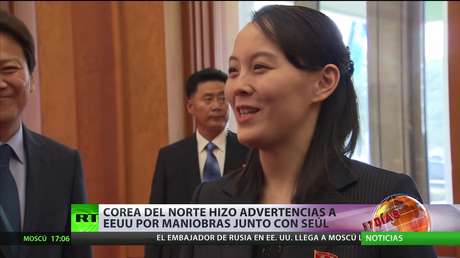 Corea del Norte advierte a EE.UU. por sus maniobras junto con Seúl