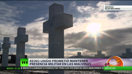 Reino Unido promete mantener presencia militar en las Islas Malvinas