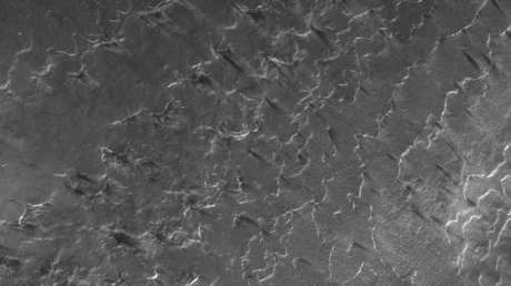 Demuestran cómo se crean las 'arañas' en la superficie de Marte