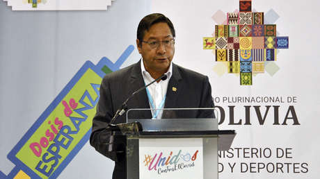 Luis Arce reclama a la Justicia "traer a los culpables" por el golpe de Estado en Bolivia