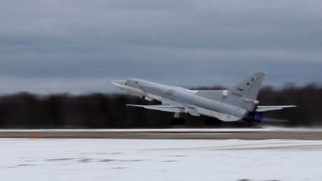 Mueren 3 pilotos de un bombardero estratégico ruso Tu-22M3 por un fallo del sistema de eyección
