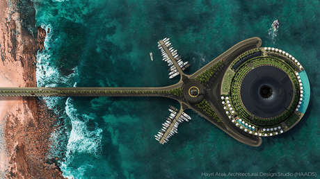 Catar tendrá un innovador hotel ecológico flotante (FOTOS)