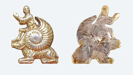 El Museo Británico da a conocer sus nuevos tesoros, incluyendo un 'meme parodia' y un sello medieval con un elefante