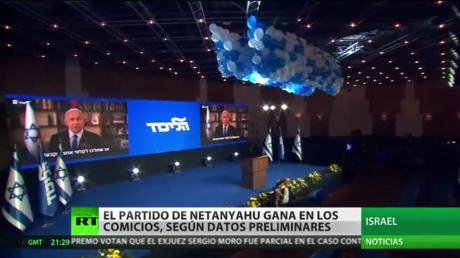 El partido de Benjamin Netanyahu ganaría las elecciones parlamentarias en Israel, según los datos preliminares