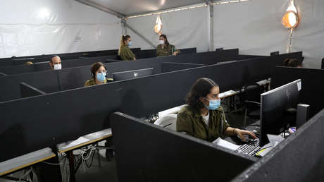 El Ejército israelí revela por error la ubicación de sus bases militares secretas