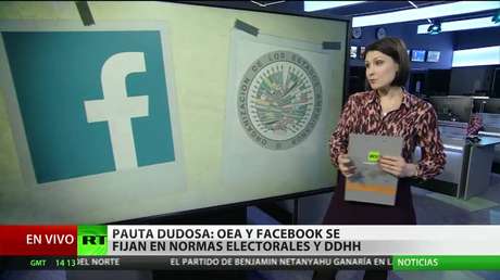 La OEA y Facebook se fijan en normas electorales y derechos humanos mientras Bolivia rechaza la injerencia de Almagro