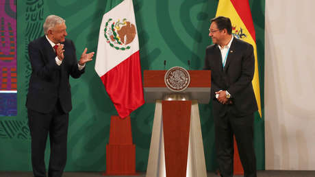 "¡Qué felicidad venir a México y no en calidad de refugiado!": Luis Arce se reúne con López Obrador y celebran el regreso de la democracia a Bolivia