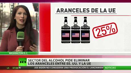 El sector del alcohol busca eliminar los aranceles entre EE.UU., la UE y Reino Unido