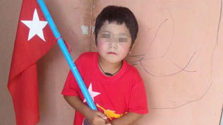 Soldados irrumpen en la casa de una familia y matan a una niña de 7 años en Myanmar