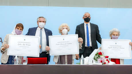 Argentina conmemora el 45 aniversario del golpe militar con homenajes a organismos de derechos humanos y el recuerdo de miles de desaparecidos