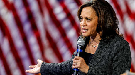 Harris tras el llamado de Biden a reforzar el control de armamentos: "Nadie está intentando quitarles sus armas"
