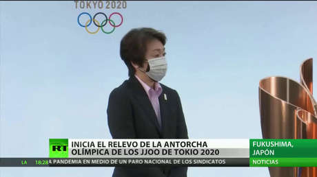 Se inicia el relevo de la antorcha olímpica de los JJ.OO. de Tokio 2020