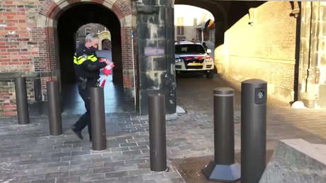 Evacúan parcialmente el complejo parlamentario neerlandés por amenaza de bomba