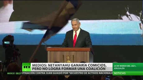 Medios: Netanyahu ganaría los comicios, pero no logra formar una coalición