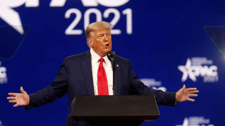 Trump tacha de "indignante" la política migratoria de Biden y llama a terminar el muro fronterizo en medio de la crisis humanitaria en EE.UU.