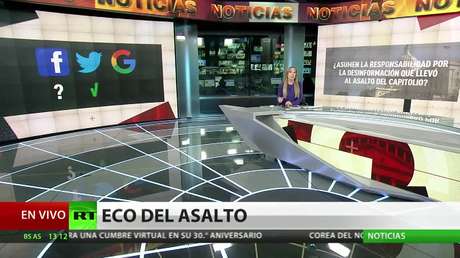 El Congreso de EE.UU. destaca la responsabilidad de las tecnológicas por el asalto al Capitolio