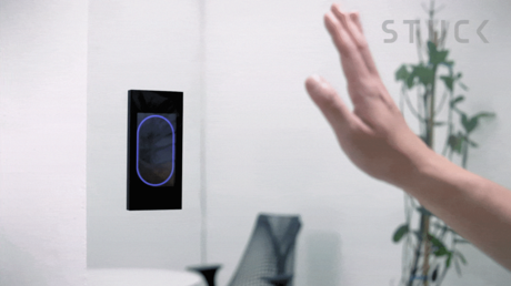 ¿Abrirse paso como un Jedi? Crean una puerta que se controla a distancia con un simple movimiento de manos