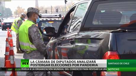 Cámara de Diputados de Chile discutirá posible postergación de las elecciones de abril