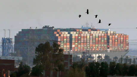 El viento no fue la única razón de que el MV Ever Given encallara, considera la Autoridad del Canal de Suez