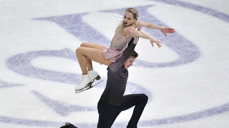 Patinadores rusos arrasan con las medallas en el Campeonato del Mundo