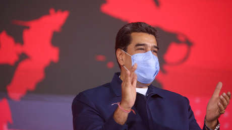 Maduro ofrece "petróleo por vacunas" contra el coronavirus para Venezuela