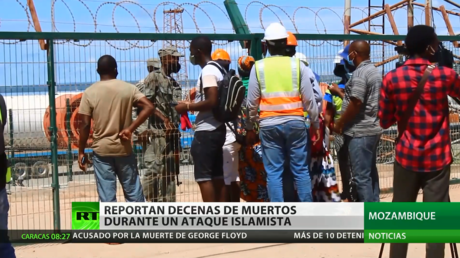 Reportan decenas de muertos durante un ataque islamista en el norte de Mozambique
