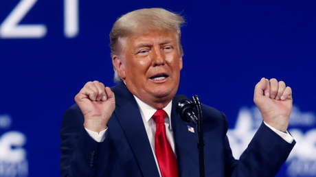 Trump lanza una nueva página web oficial para estar en contacto con sus simpatizantes