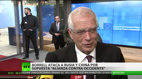 El alto representante para Asuntos Exteriores de la UE ataca a Rusia y a China por su supuesta "alianza contra Occidente"