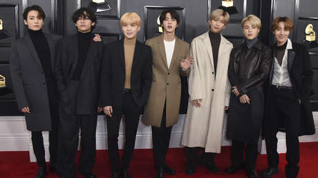 Integrantes de la banda BTS denuncian que fueron víctimas de discriminación racial