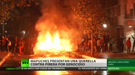 Comunidades mapuches presentan una querella por genocidio contra Sebastián Piñera