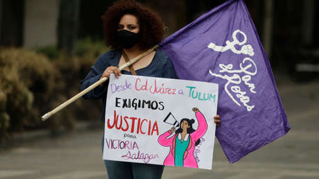 Detienen en México a la pareja de Victoria Salazar, la salvadoreña asesinada por policías, por abusos contra ella y sus hijas