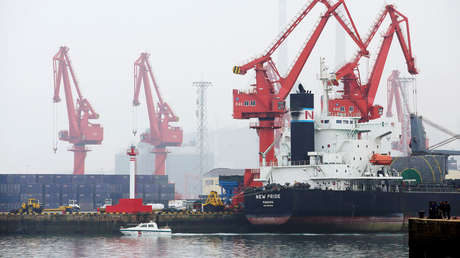 Las importaciones chinas de petróleo iraní "barato" alcanzarán un nuevo récord en marzo